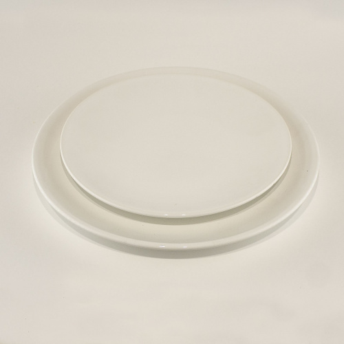 Тарелка Value Ceramic десертная белая 219 мм на VALLES.TOP