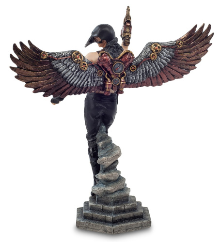 Статуэтка Veronese Мужчина в маске в стиле стимпанк на VALLES.TOP