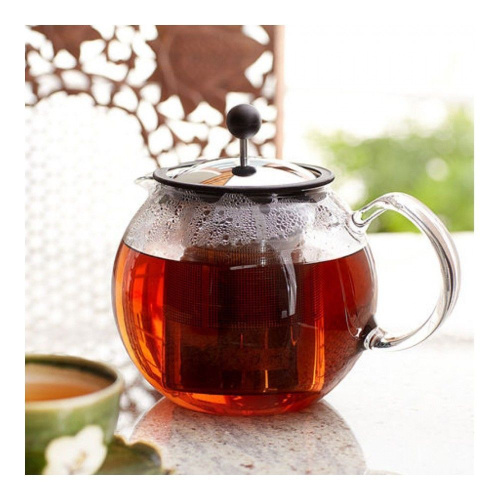 Чайник Bodum Assam заварочный с прессом хром 0,5 л на VALLES.TOP