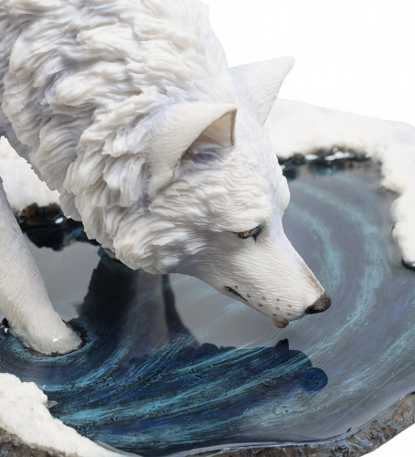 Статуэтка Veronese Пара волков WS-847 на VALLES.TOP