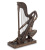 Статуэтка Veronese Египтянка с арфой WS-448 на VALLES.TOP