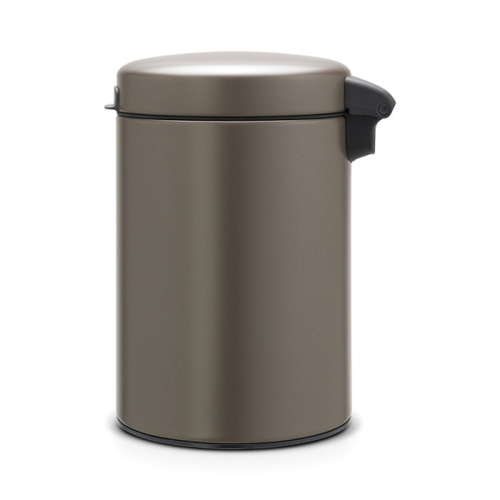 Бак Brabantia newicon мусорный, настенный, платиновый, 3 л на VALLES.TOP