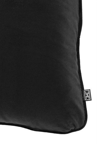 Подушка Eichholtz Roche черная на VALLES.TOP