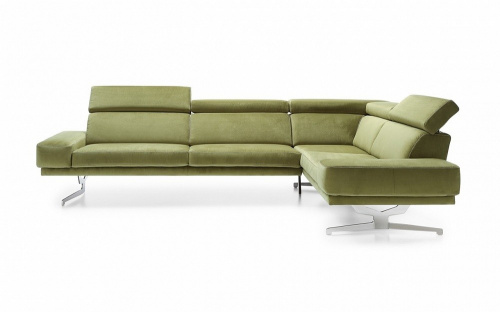 Диван Gala Collezione Albano угловой в ткани на VALLES.TOP