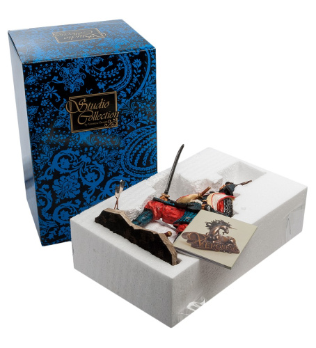 Статуэтка Veronese Самурай WS-741 на VALLES.TOP