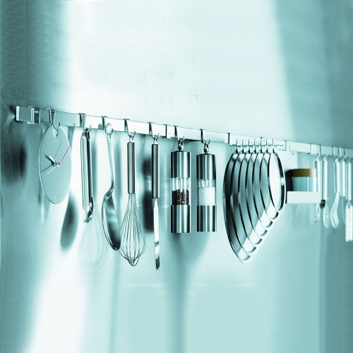 Крышка CRISTEL Platine стеклянная, диаметр 24 см на VALLES.TOP