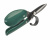 Мини-ножницы Burgon & Ball Ergo Deadheader для цветов на VALLES.TOP
