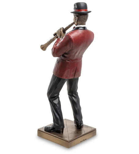 Статуэтка Veronese Кларнетист WS-872 на VALLES.TOP