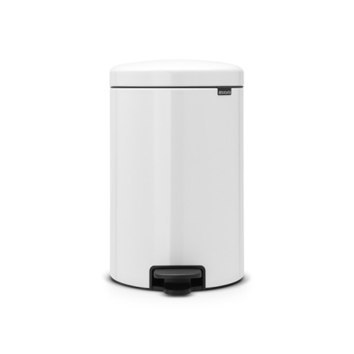 	 Бак Brabantia newicon мусорный, белый, с внутренним ведром, 20 л на VALLES.TOP