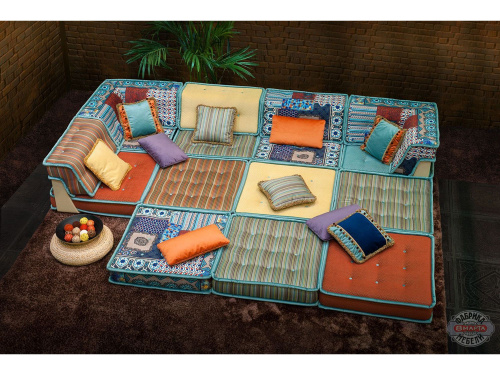 Диван Selecta Куба модульный на VALLES.TOP