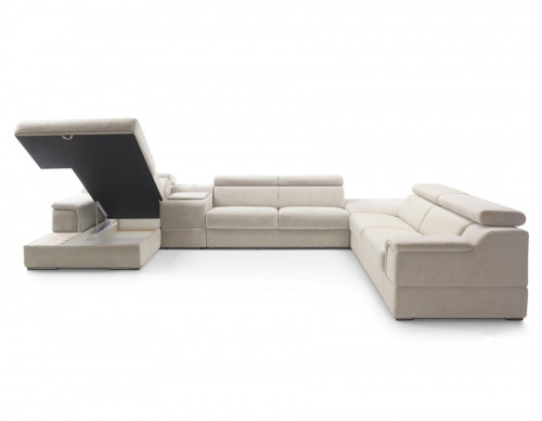 Диван Gala Collezione Luciano модульный в ткани на VALLES.TOP