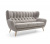Диван Gala Collezione Kelso трехместный в ткани на VALLES.TOP