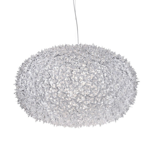 Светильник Kartell Bloom New подвесной кристалл, 80 см на VALLES.TOP