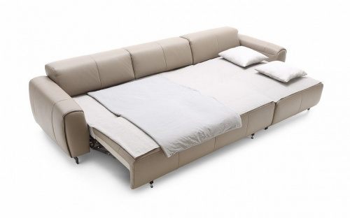 Диван Gala Collezione Prato угловой в коже на VALLES.TOP