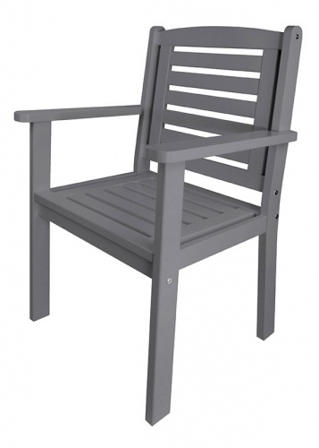 Кресло Esschert Design Farm Folklore уличное, деревянное на VALLES.TOP