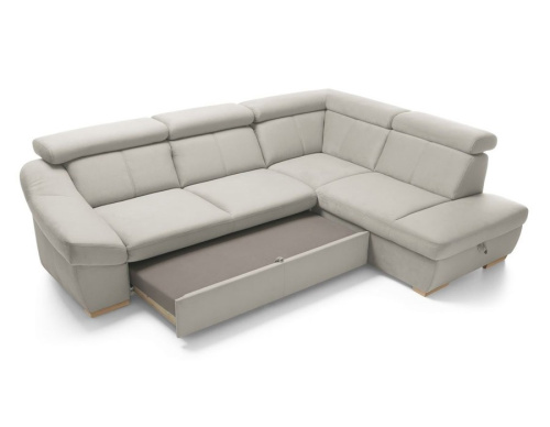 Диван-кровать Gala Collezione VAPIANO в ткани угловой в ткани на VALLES.TOP