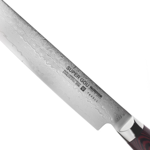 Нож Yaxell GOU 161 для тонкой нарезки, 25 см на VALLES.TOP