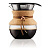 Кофеварка Bodum Pour Over с фильтром, пробковая, 05, л на VALLES.TOP
