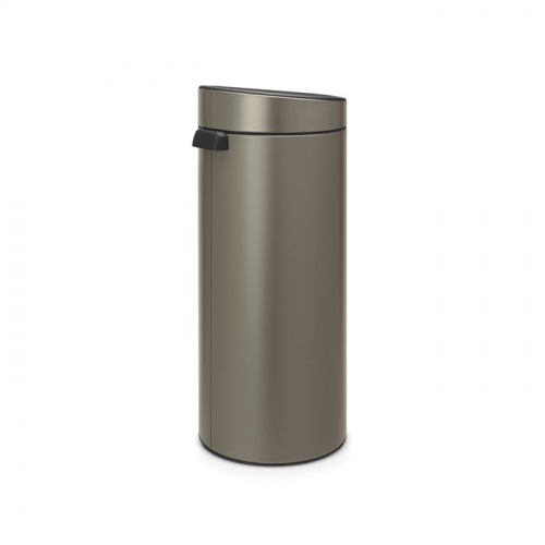 Бак Brabantia Touch Bin New мусорный, платиновый, 30 л на VALLES.TOP