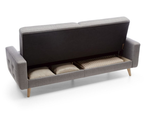 Диван Gala Collezione Nappa трехместный в ткани на VALLES.TOP