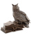 Статуэтка Veronese Мудрый Филин WS-87/1 на VALLES.TOP
