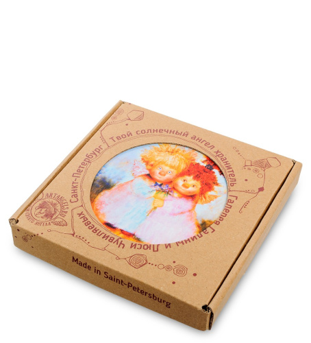 ANG- 25 Магнит "На вас не налюбоваться" 10х10 на VALLES.TOP