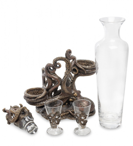 Декантер Veronese В объятиях осьминога WS-275 на VALLES.TOP