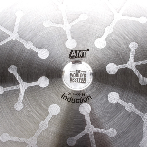 Кастрюля AMT Gastroguss Frying Pans с двумя ручками, для индукционных плит, 6,5 л на VALLES.TOP