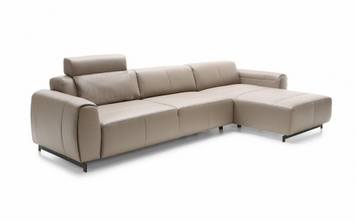 Диван Gala Collezione Prato угловой в коже на VALLES.TOP