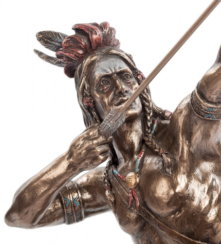 Статуэтка Veronese Индеец WS-442 на VALLES.TOP