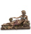 Статуэтка Veronese Клеопатра на ложе WS-449 на VALLES.TOP