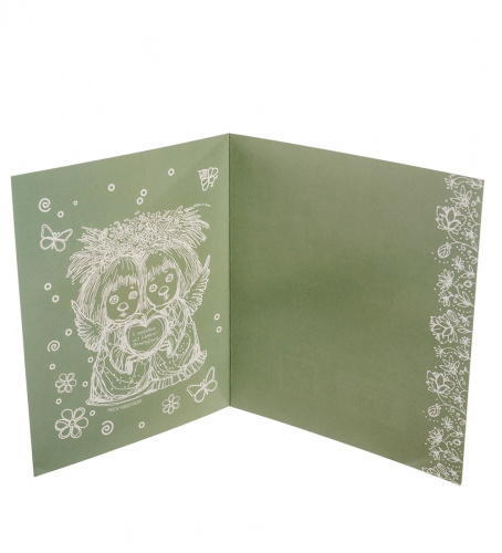 ANG-280 Открытка "Скоро случится чудо" 15х17 на VALLES.TOP