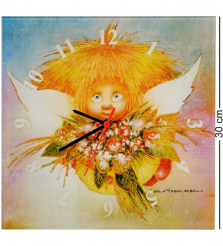 Часы Artangels Ангел обаяния, 30х30 см на VALLES.TOP