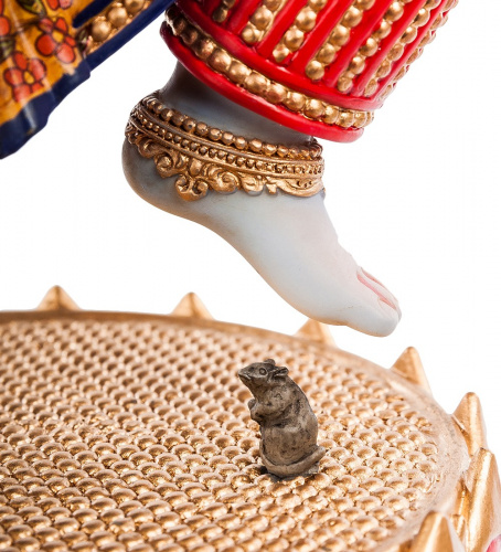 Статуэтка Veronese Ганеш - бог мудрости и благополучия WS-727 на VALLES.TOP