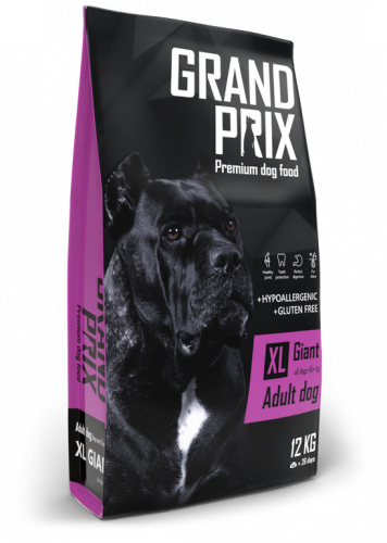 Корм Grand Prix Extra Large Adult для собак особо крупных пород, 12 кг на VALLES.TOP