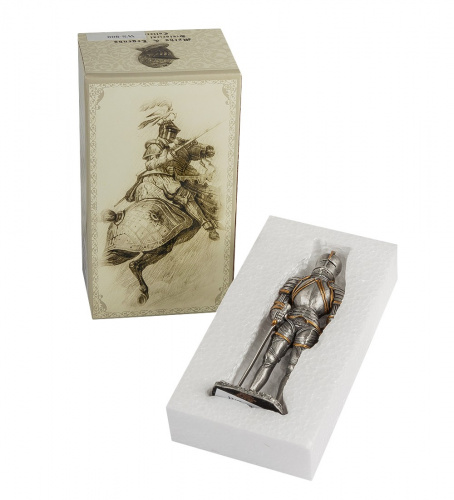 Статуэтка Veronese Рыцарь в доспехах WS-800 на VALLES.TOP