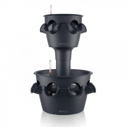 Кашпо Lechuza Cascada + Cascadino колонна на VALLES.TOP