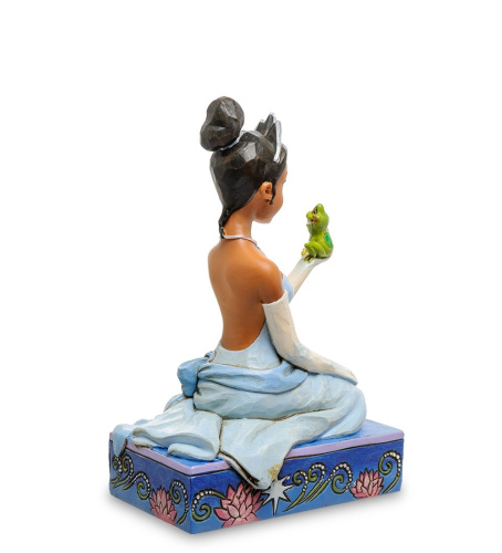 Фигурка Disney Traditions Тиана и лягушка (Жизнерадостный романтик) на VALLES.TOP