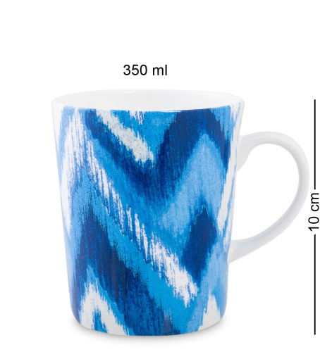 SL-01 Кружка "Миссони" синяя (Stechcol) на VALLES.TOP