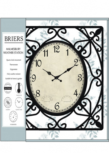 Часы уличные кованые Malmesвury Briers на VALLES.TOP