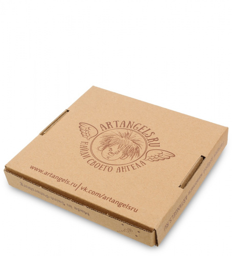 ANG- 18 Магнит "Ангелы хранители дома" 10х10 на VALLES.TOP