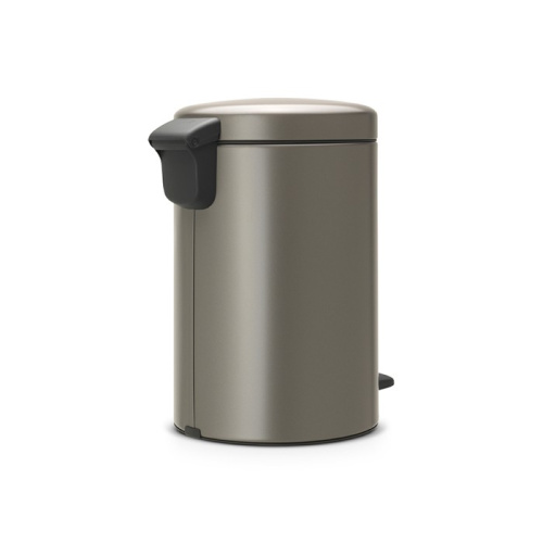 Бак Brabantia newicon мусорный, платиновый, 12 л на VALLES.TOP