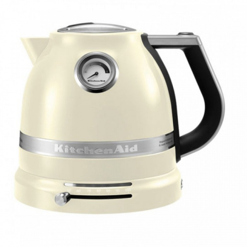 Электрочайник KitchenAid Artisan 5KEK1522EAC кремовый на VALLES.TOP