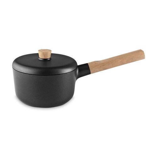 Сотейник EVA SOLO с крышкой Nordic Kitchen, с антипригарным покрытием Slip-Let, размер 16 см, 1,5 л на VALLES.TOP