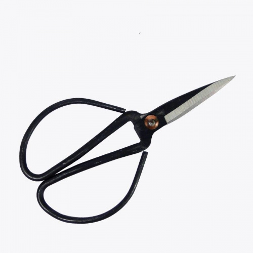 Ножницы Luxury Plants черные для листьев бонсай на VALLES.TOP