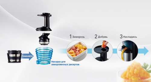 Соковыжималка Panasonic MJ-L500 на VALLES.TOP