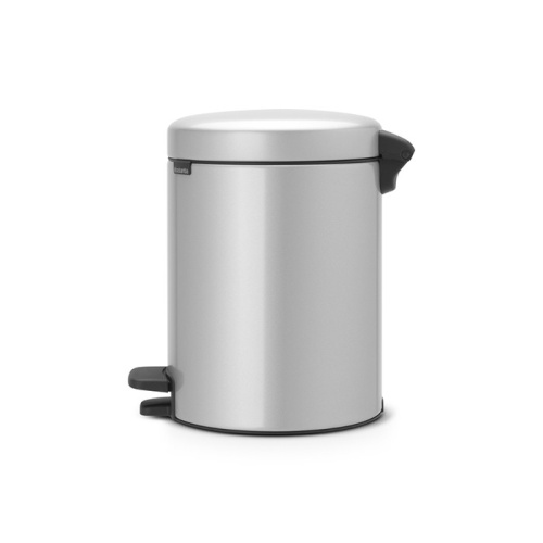 Бак Brabantia newicon мусорный, серый металлик, 5 л на VALLES.TOP