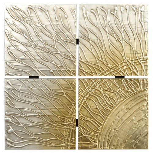 Панно Восход солнца квадратное на VALLES.TOP