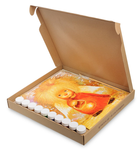 ANG-300 Мастер-класс по живописи "Нарисуй своего ангела" на VALLES.TOP