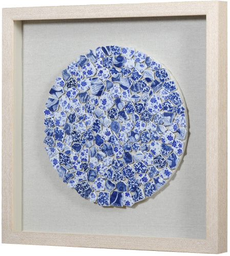 Панно Mart Gallery В стиле гжель 1 на VALLES.TOP